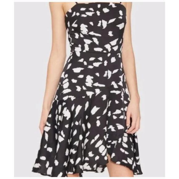 Cooper St. Wildcat Black & White Print Sleeveless Mini Dress, Size 12 - Picture 8 of 14